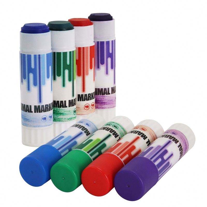Veterinary and Livestock Marking Wax Crayons Breeding and Quarantine Marking Crayons