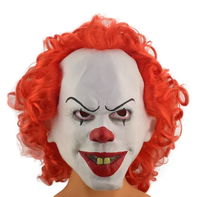 Factory Direct Art Festivals Scary Detail Horror Themes Stage Shows Custom Designs Ghost Clown Mask