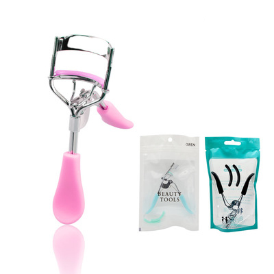 Wholesale Set Women Beauty Makeup Wide-angle Eyelash Curler Lovely Eyelash Curler False Eyelash Clip