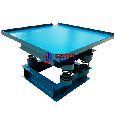 Better Group Small Vibrating Table, Concrete Vibrator for Sale, Vibration Shaker Table
