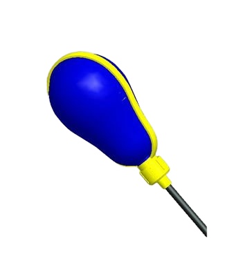 Liquid Level Float Controller & Tank Float Switch CE Certified Smart Plastic 1.0 Mpa Pressure Rating (JK-M15 Blue)
