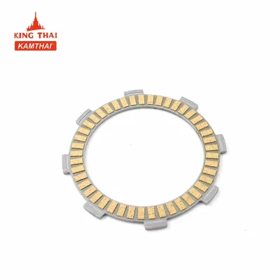 KAMTHAI Factory Price SMASH AX-4 VIVA BEST 125 RG 110 Motor Clutch Friction Plate for Sale