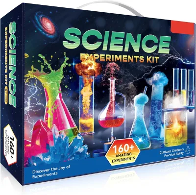Hot Selling Science Education Toys Funny Experiments Kit for Kids Educational Learning Toys & Gifts for Boys and Girls