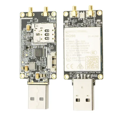 BG96 LTE Cat M1/ NB1/ EGPRS USB Dongle, LPWA/NB-IoT 4G LTE Modem Low Power BG96 Wireless Network Card