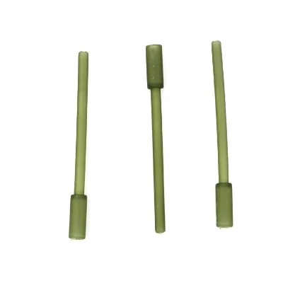 60mm Carp Fishing Safety Clip Rubber Tubes Tackle Feeder Terminal Tackle Carp Fishing Accessories