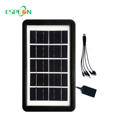 Mobile Charger Solar Charger Solar Panel Charger 4.5W 5W Phone Charger Fast Charging Solar Product