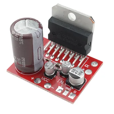 TDA7379 Double Channel Linear Amplifier Module 38W+38W Stereo Power Audio Board for DC9V-17.5V for Power Rich Stereo Sound