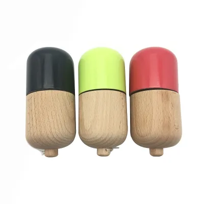 Kendama Pill Wood Japanese Classic Toy Barrel Pole Precision Game