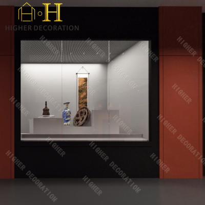 Modular Museum Structures System Customizable Museum Showcase and Interlocking Museum Display Case