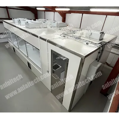 Prefab Mobile Modular Medical Advices Clean Room Laboratory Cleanroom