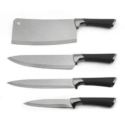 Hip-home Wholesale Multifunction Sharp Steel Messer Custom Chef Knives Home Kitchen Knife Sets