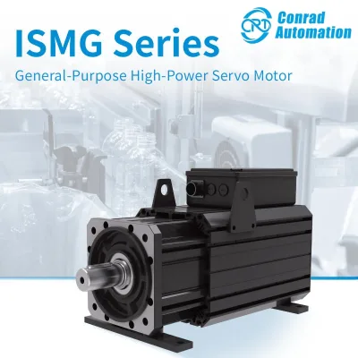 INOVANCE ISMG1-20D17CD-R1A1FA High Performance Industrial Grade Servo Motor High Power 3-Phase AC Servo System