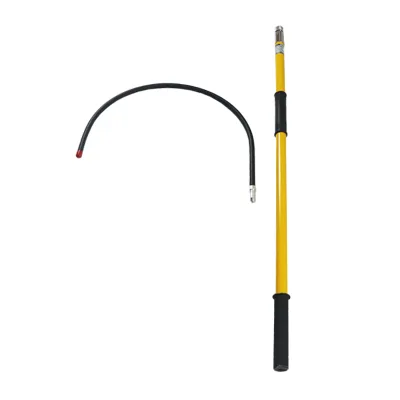 Confined Space Electric Shock Rescue Insulated Hook Fiberglass High Voltage Safety Hook