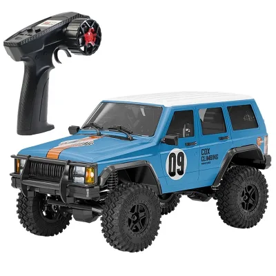 4WD RC Rock Crawler 1/18 Cherokee Proportional 2.4Ghz Remote Control Metal Nylon Chassis Low Speed Crawl Mode Racing Car SG1803