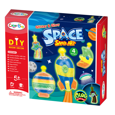 New Creative DIY Sand Art Activity Craft Kits for Kids