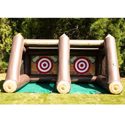 Sports Inflatables Axe Throwing Blow up Ax Inflatable Ax Throwing Game axe Throwing Inflatable Game