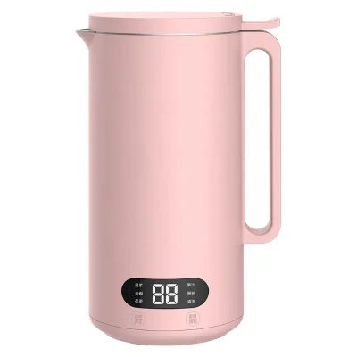 Stainless Steel 350ml Homemade Mini Soybean Milk Maker Nut Milk Maker Tofu Machine Almond Milk Maker Food Processor