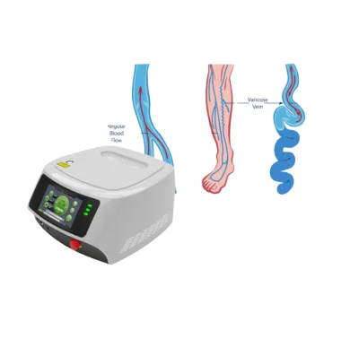 Dimed Cherylas 980nm/1470nm Electricity Powered 15W-45W Air Cooled Portable EVLT Endovenous Laser Ablation Equipment CE