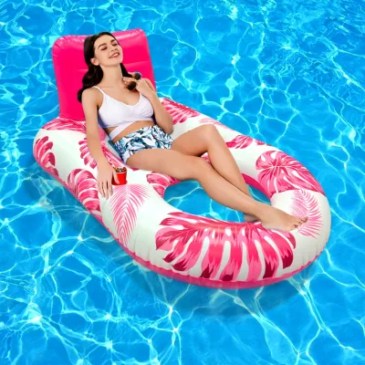 Whole Sale pool hammock bed pool float inflatable toys floats for adults big pool float best pool floats Amusement