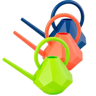 Wholesale New Indoor Garden Rose Mini 1.5L Plastic Diamond Shape Watering Can Sprinkler