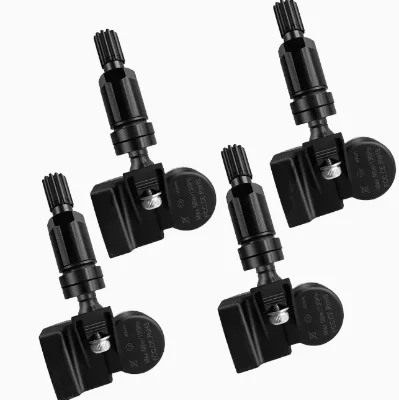 Black Valve Universal Programmable OE Replacement TPMS Sensor