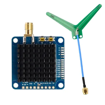 2W Vtx-1G3Te 2000Mw 9Ch With Tramp Vtx Control 1.2Ghz-1.3Ghz Video Transmitter For Fpv Long Range Drones