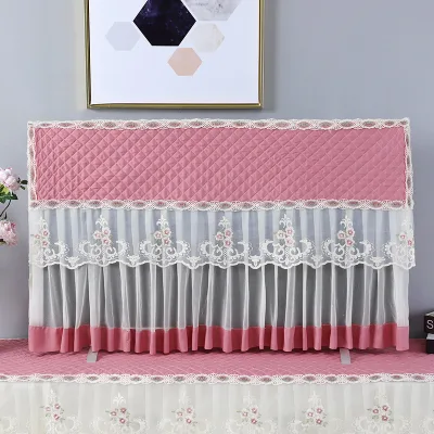 All Season Fabric Lace Dust Proof  Protection TV Covers