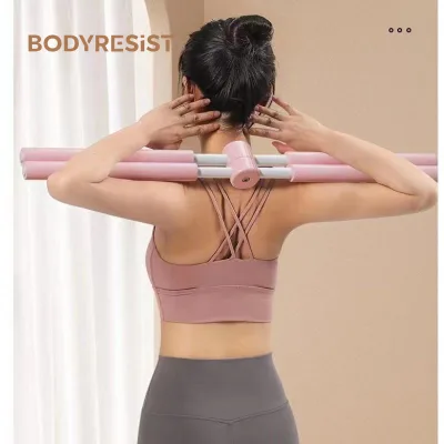 SPORTS Factory Price Back Posture Corrector Open Back Shoulder Hot Sale Yoga Stick Stretching Tool for Adults Kids