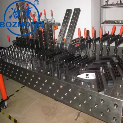Cast Iron Lapping Plate Welding Jig Table Worktables 3d Fix With Clamps Eqipment Usa Flexible With Jigs Intelligent