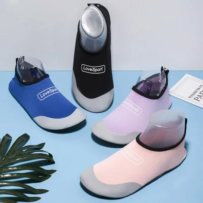 Children Men's and Women's Anti-Slip Breathable Water Shoes Beach and River Tracing Swimming Shoes for Outdoor Water Sports