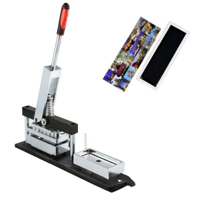 Automatic Fridge Magnet Making Machine (Ready-to-Ship)