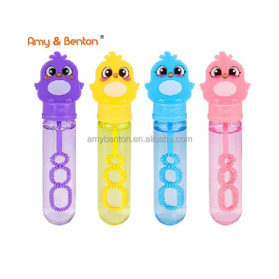 Funny Chick Bubbles Toys Mini Bubble Wand Summer Toy for Summer Birthday Party Supplies Outdoor Playing