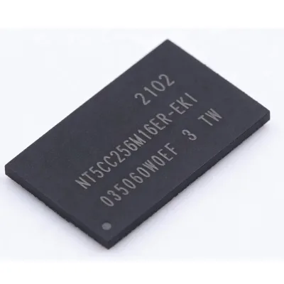 NT5CC256M16ER-EK Original Electronic Components suppliers Integrated Circuits 4Gbit 933MHz DDR3L SDRAM TFBGA-96 Memory RoHS