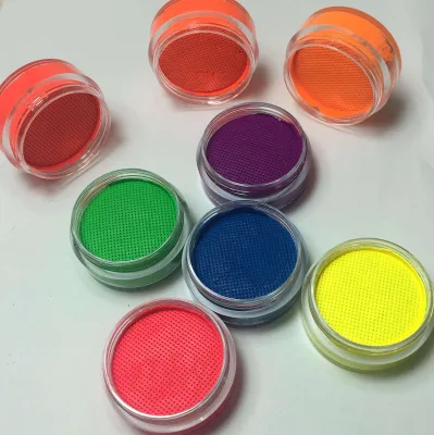 New Special Design 10g Silicone UV Face & Body Paint for Children Water-Based Easy Wash Vivid Colors Party & Festival Use