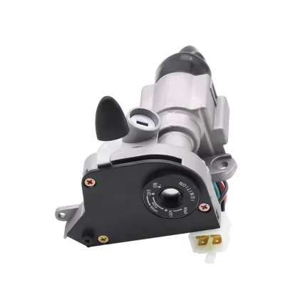 Factory Direct Luxury Motorcycle Lock with High Security Rear Electric Door Head Fuel Tank Anti-theft Features