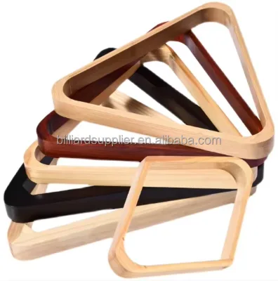 High-end High Quality 2-1/4" Billiard Pool Triangle 57.2mm Birch Wood Model BT001 Unicues Table Accessories