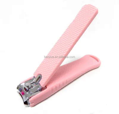 Large Nail Clipper with Silicone Cover