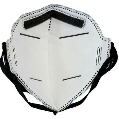 High Performance 9100V FFP2 Flat-Fold Mask Powerful Dust Resistance for Industrial Cleaning Maintenance