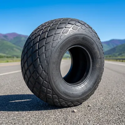 23.1-26 Heavy Duty Industrial Agricultural Tire Loader Tractor Bias Tyre High Flotation Farm Tire OEM Factory Direct Supply