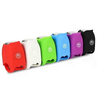 Bicycle ELECTRIC HORN Bell 5 Color Waterproof Mini Children's Bicycle Accessories Horn Bell with Light