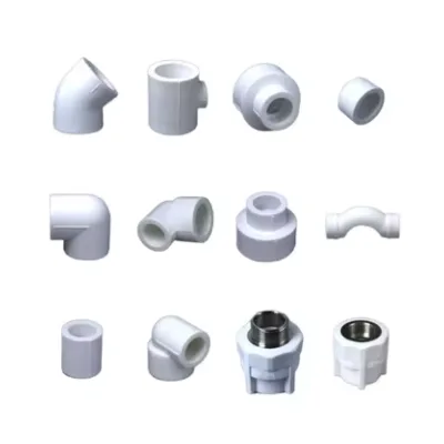 High Quality, Safe and Hygienic PPR Plastic Material 20-110 All Types of Smooth Surface Treatment Ppr Pipe and Ppr Pipe Fittings