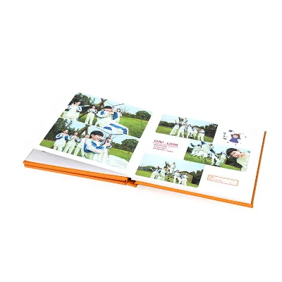 Leather Scrapbook Albums Fancy Self Adhesive Wedding Photo Album Personalised Photo Album Hard Cover