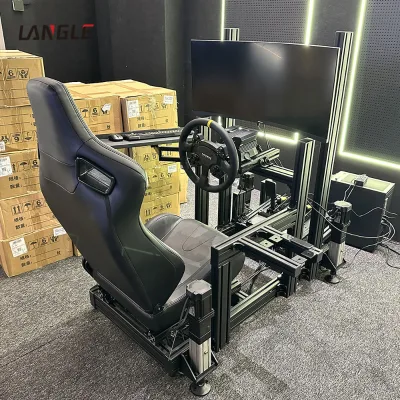 4 Axis 4DOF Dynamic Motion Driving Simulator High Performance Racing Platform for PC Racing Games