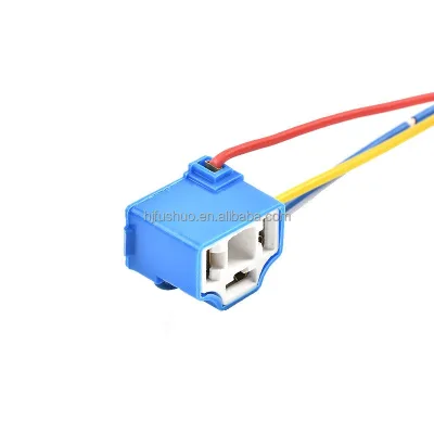 3-pin Female Head Waterproof Automotive Wiring Harness Connector H4 Plug