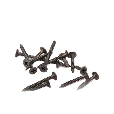 galvanized black phosphated 3.5x25 3.5x19 dry wall screw metric screw