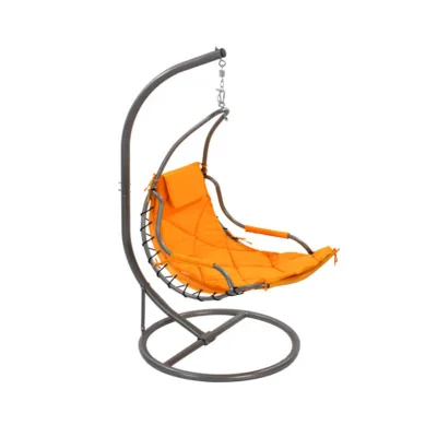 China Supplier Modern Outdoor Hanging Swing Chairs Egg Hanging Chair Leisure Chair