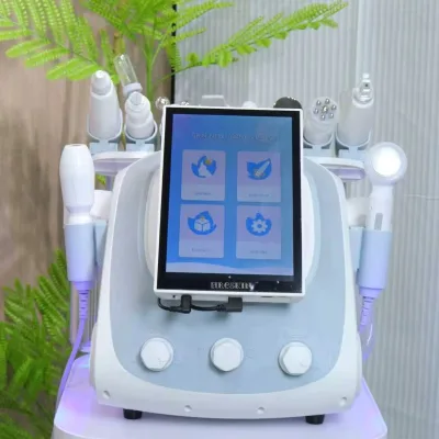 Hydra--machine Newest Model Facial Machine 10 in One Free Facial Machine Tips