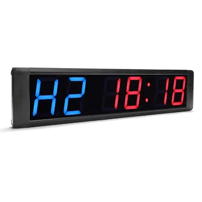Jhering New Commercial Sport 6 Digit Home Exercise Gym Training Workout Timer Gym Equipment