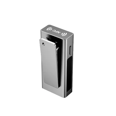 Journalist Reporting AI Chatgpt Pro Mini Portable Voice Recorder MP3 Wireless for Noise Reduction Vibration Reminder