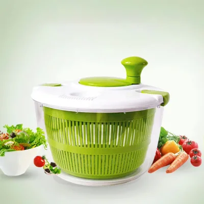 Salad and Vegetable Dehydrator Household Kitchen Tools Hand Dryer Water Dispenser Fruit Wash Basin